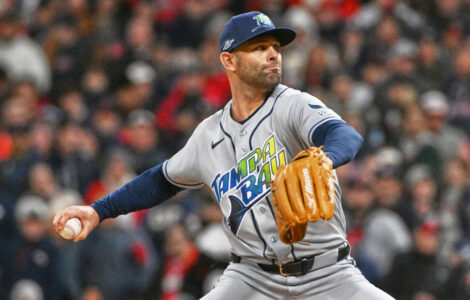ALCS Rays Guardians Baseball